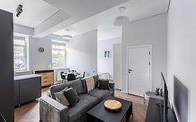 Modern Flat In Old Town Kaunas - Free Parking & Self Check-In